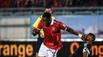 بسرعة فائقة.. إيفونا يتخطى دفاع الزمالك ويسجل هدف القمة في ذكرى اللقاء 111